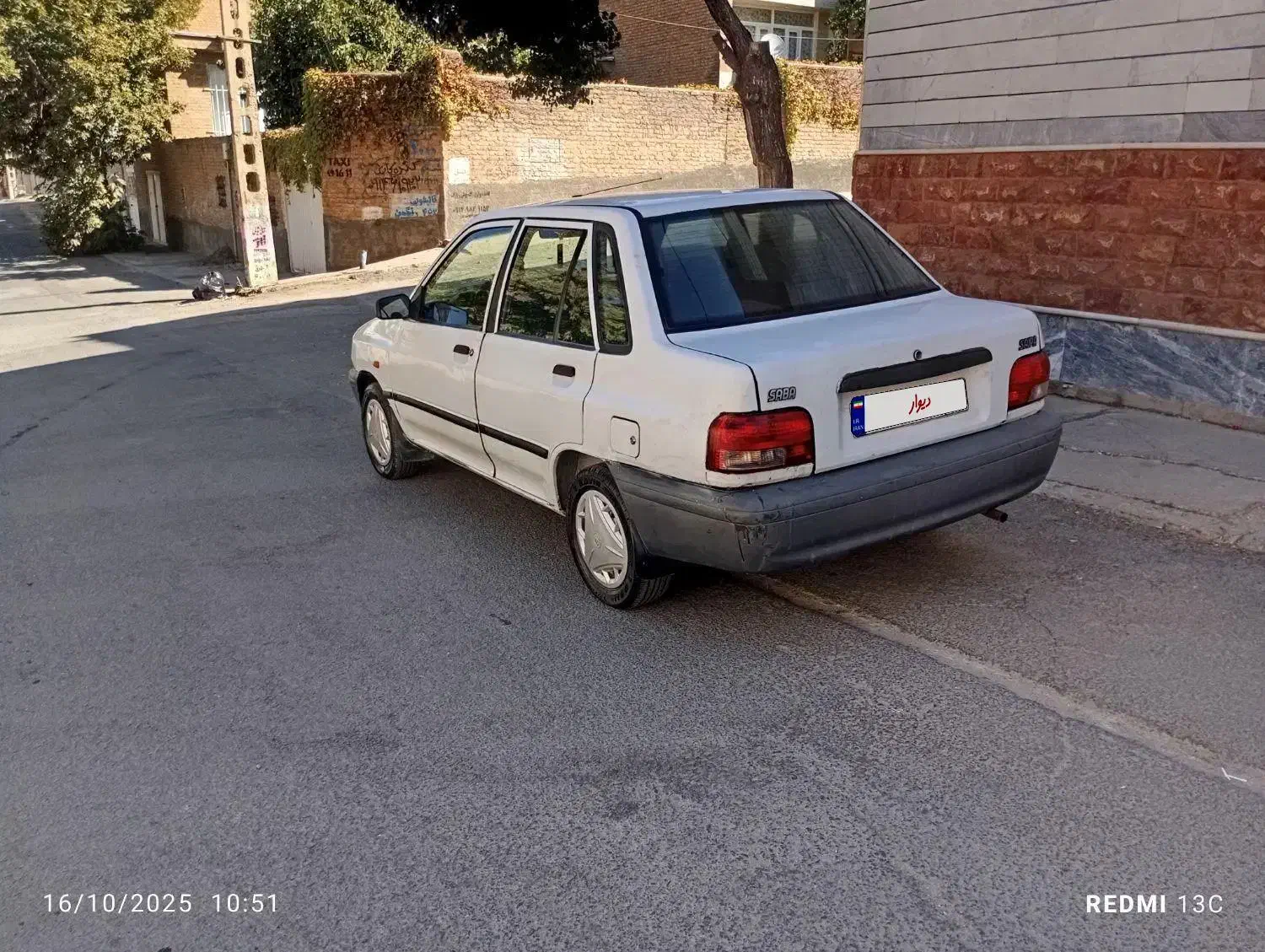 پراید مدل85گاز کارخانه|خودرو سواری و وانت|بوکان, |دیوار