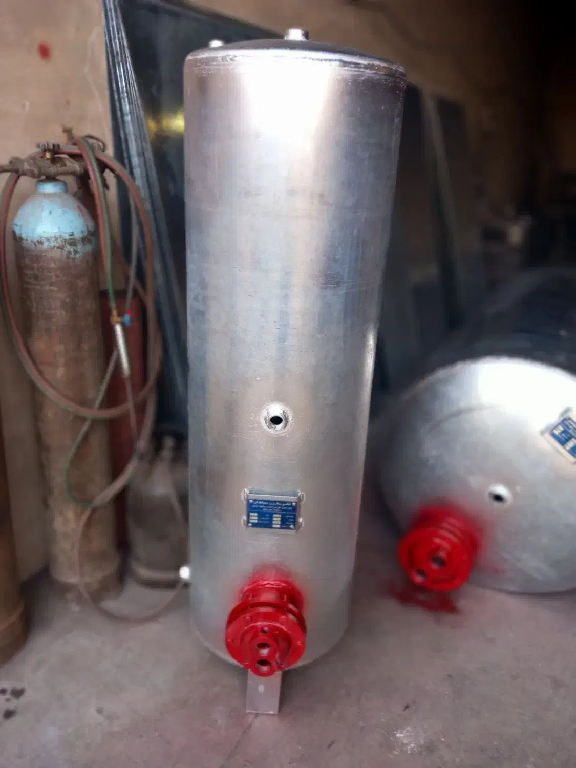 منبع دوجداره|آبگرمکن، پکیج، شوفاژ|پاکدشت, خاتون آباد|دیوار