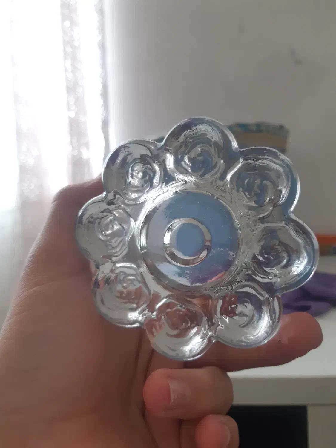 جا سیگاری،جاشمدانی طرح گل|ظروف سرو و پذیرایی|قدس, شهر‌قدس|دیوار