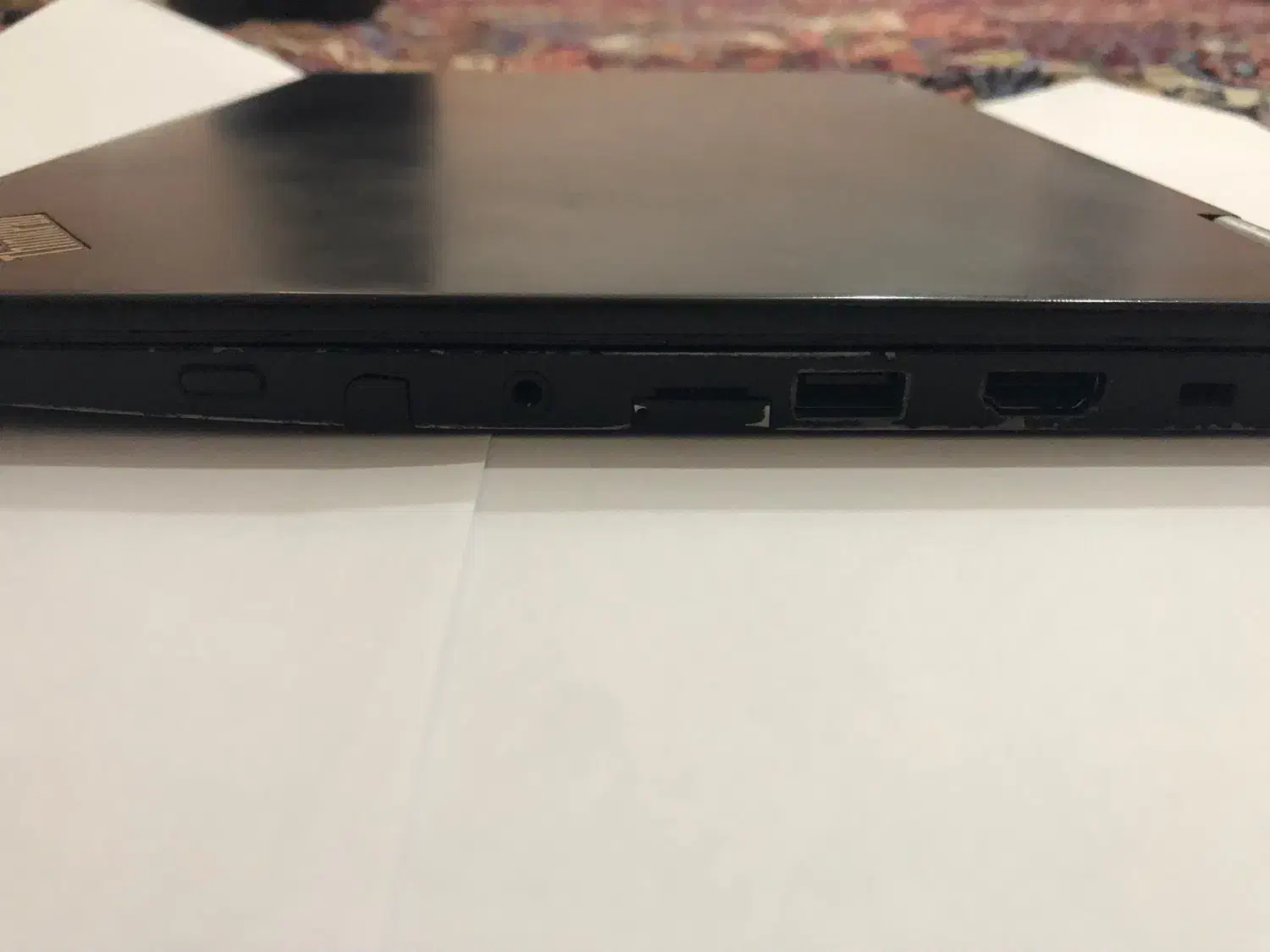 لپ تاب لمسی لنوو lenovo tink pad|رایانه همراه|ایرانشهر, |دیوار