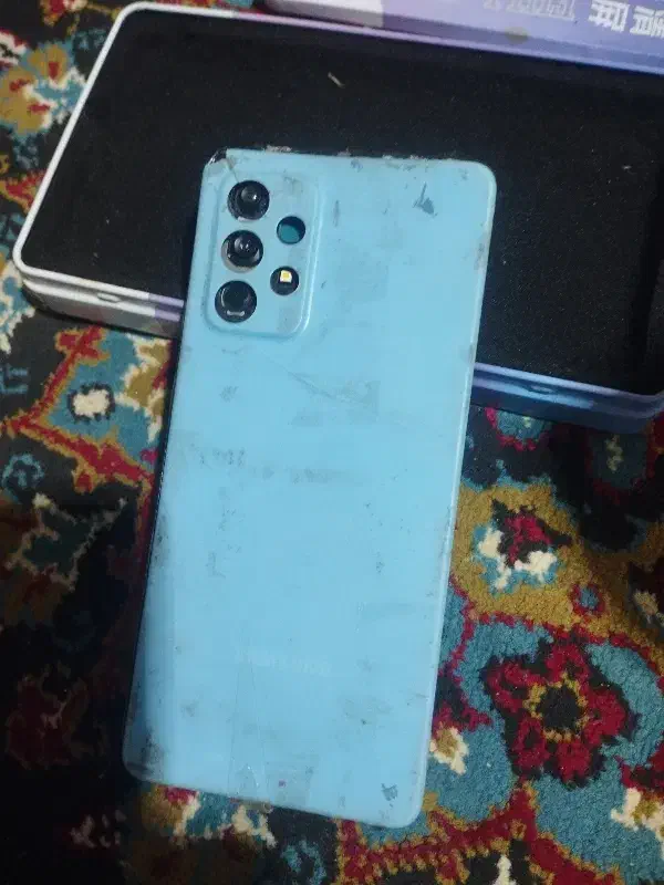 گوشی A52|موبایل|نوشین شهر, |دیوار