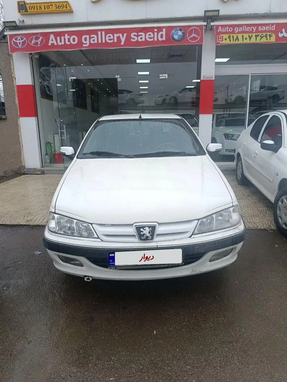 پژوپارس 89|خودرو سواری و وانت|همدان, |دیوار