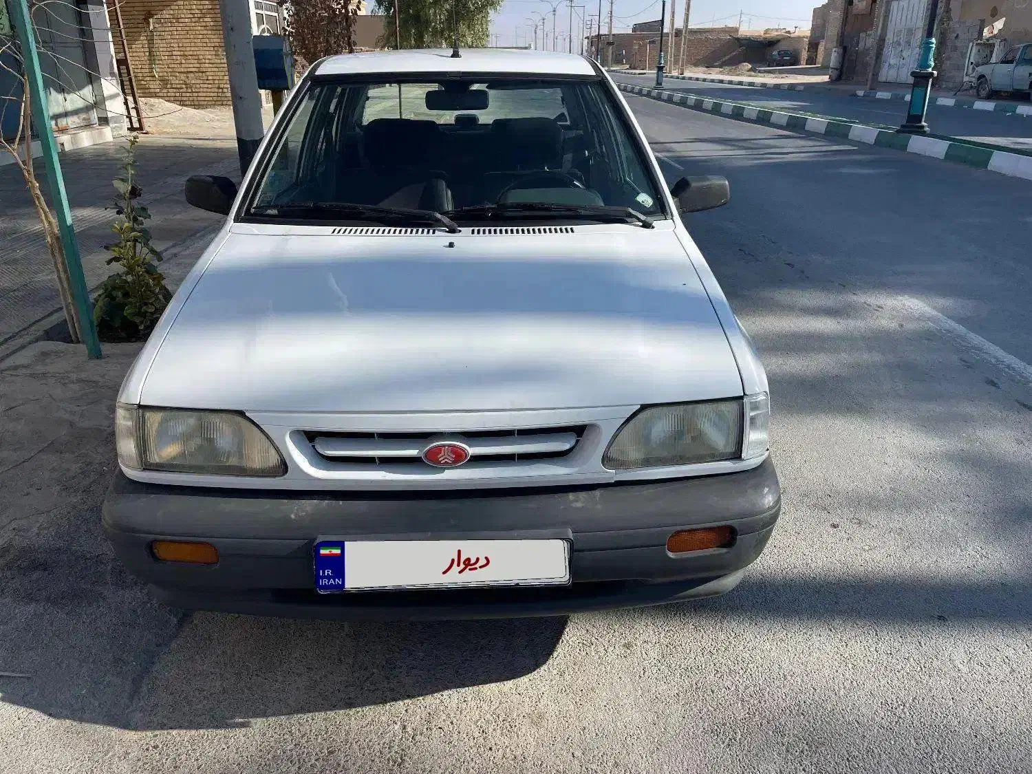 پراید ۸۹ دوگانه فابریک کلکسیونی پیج تا پیچش فابریک|خودرو سواری و وانت|یزد, |دیوار