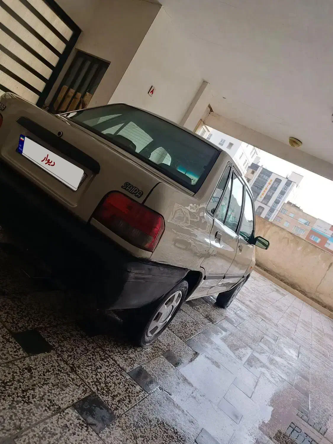 پراید بژ بی رنگ|خودرو سواری و وانت|مشهد, امیریه|دیوار