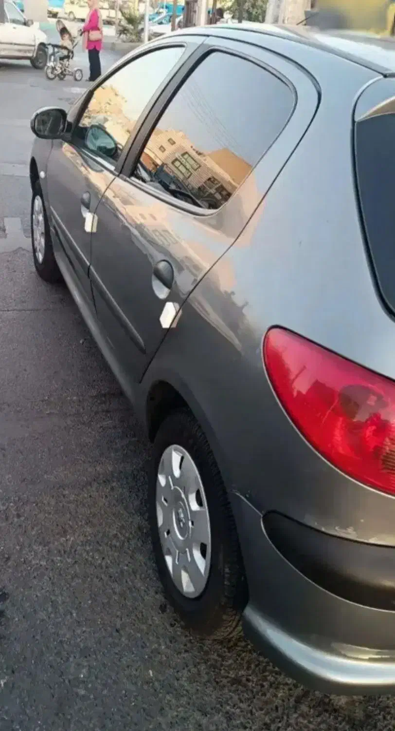 ماشین ۲۰۶|خودرو سواری و وانت|ملایر, |دیوار