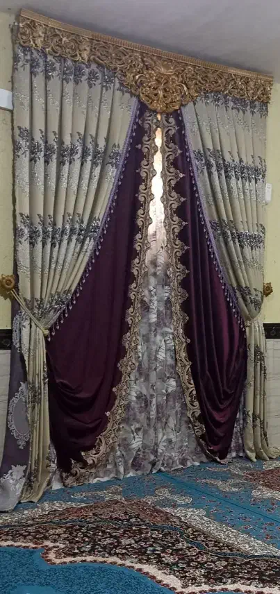 پرده|پرده، رانر، رومیزی|خرمشهر, |دیوار