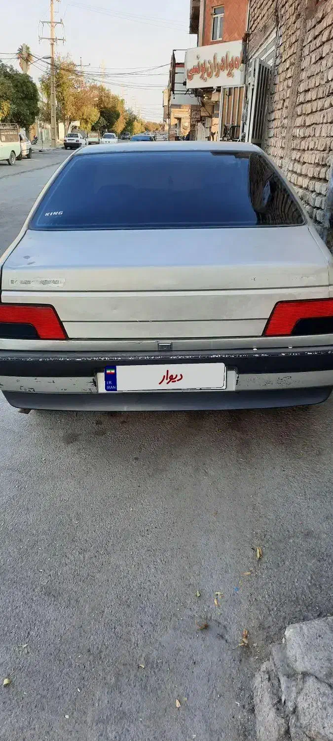 پژو۴۰۵ مدل۸۴|خودرو سواری و وانت|مرودشت, ژیان|دیوار