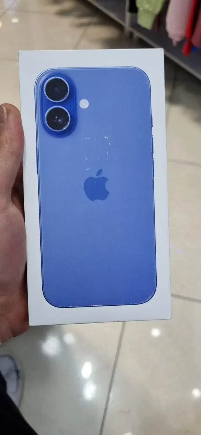 ایفون ۱۶ نرمال نات اکتیو|موبایل|سنندج, |دیوار