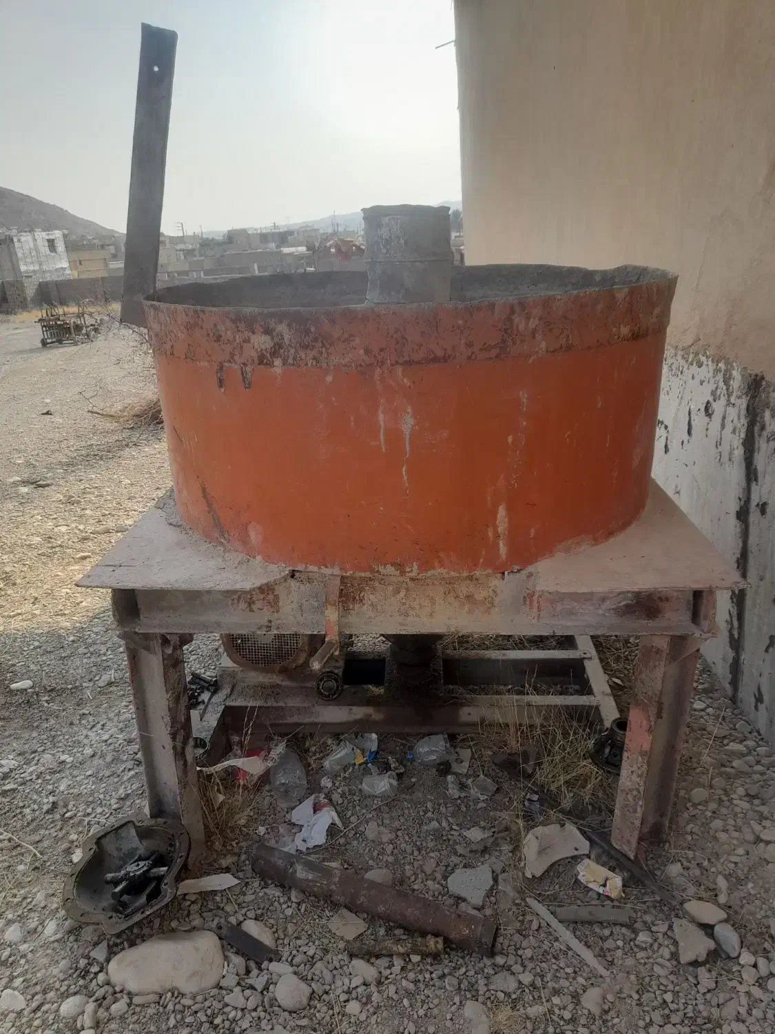 ساخت تعمیر انواع دستگاهای یلوک زنی خلاطه|ماشین‌آلات صنعتی|دوگنبدان, |دیوار