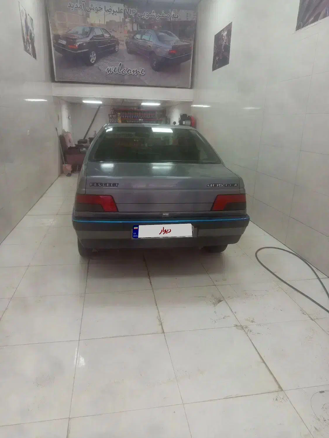 پژو ۴۰۵|خودرو سواری و وانت|زنجان, |دیوار