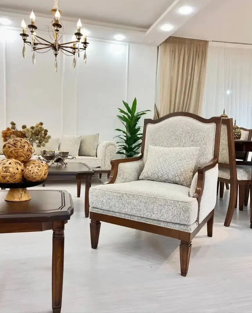 نیو کلاسیک-جدید ترین مدل بازار|مبلمان خانگی و میز عسلی|بهشهر, |دیوار