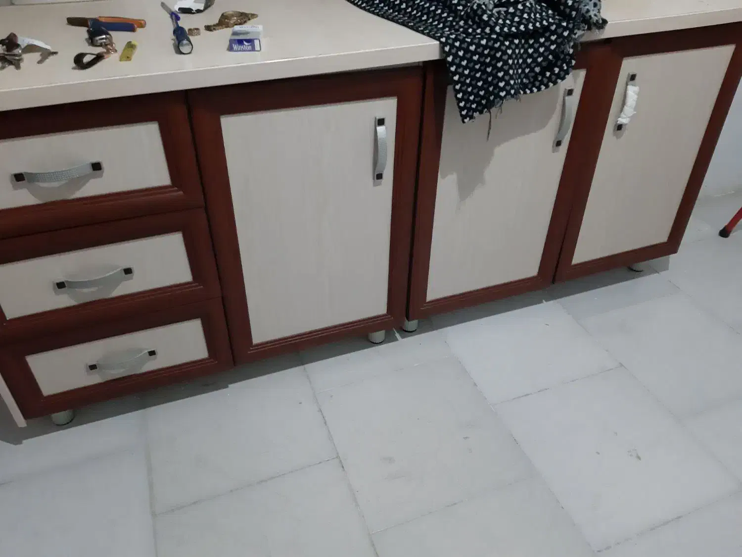 کابینت mdf سینک شیر ظرفشویی هود کمد دیواری|مصالح و تجهیزات ساختمان|هشتگرد, فاز ۷ مهستان|دیوار