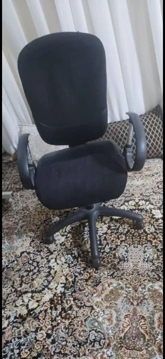 میز کامپیوتر و صندلی چرخشی|میز تحریر و کامپیوتر|کوهدشت, |دیوار