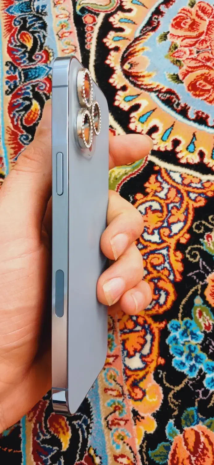 ایفون 13 پرومکس تک سیم بدون مو خط درجه یک|موبایل|سقز, |دیوار