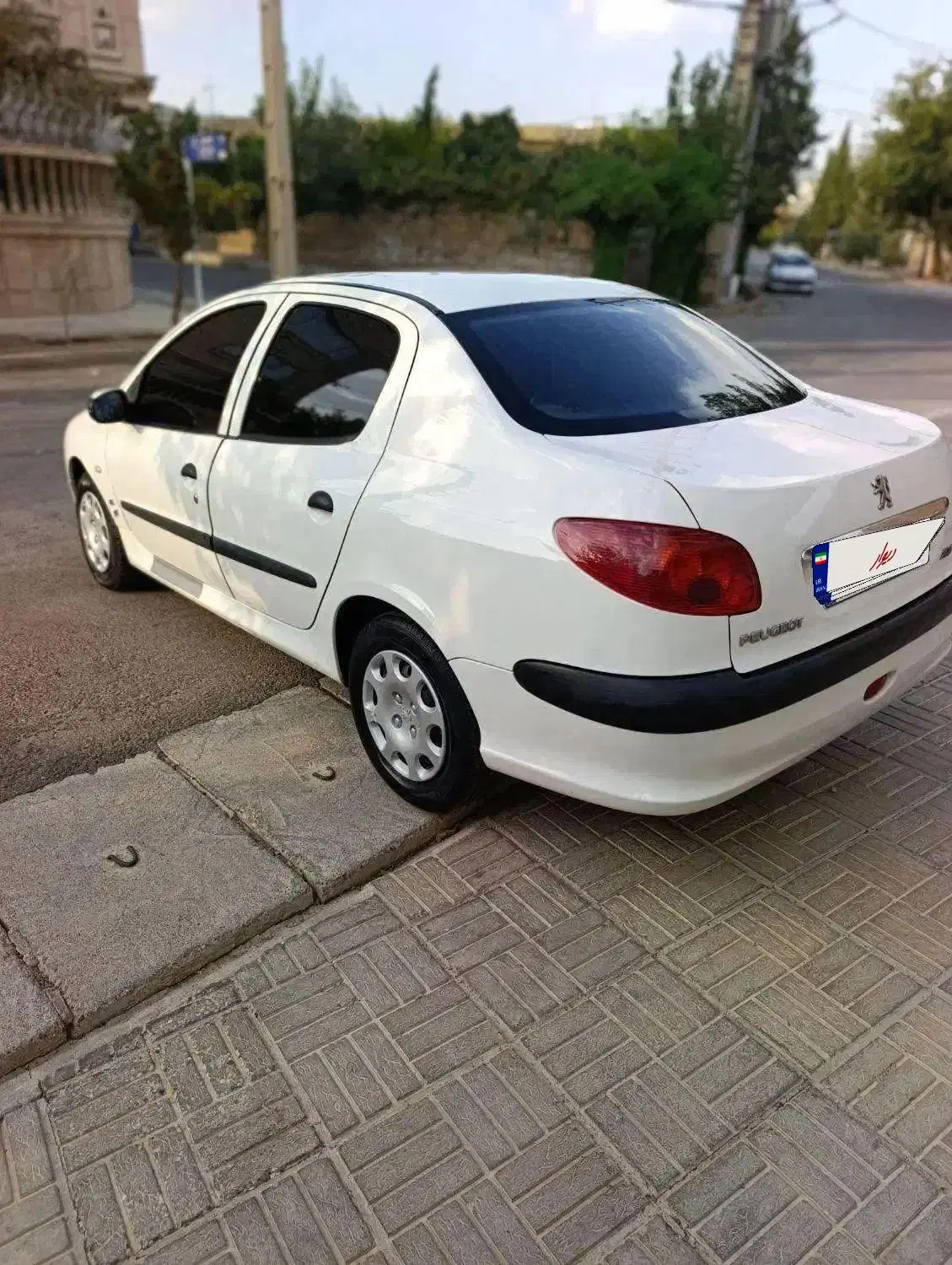 206sd|خودرو سواری و وانت|شیراز, فرگاز|دیوار