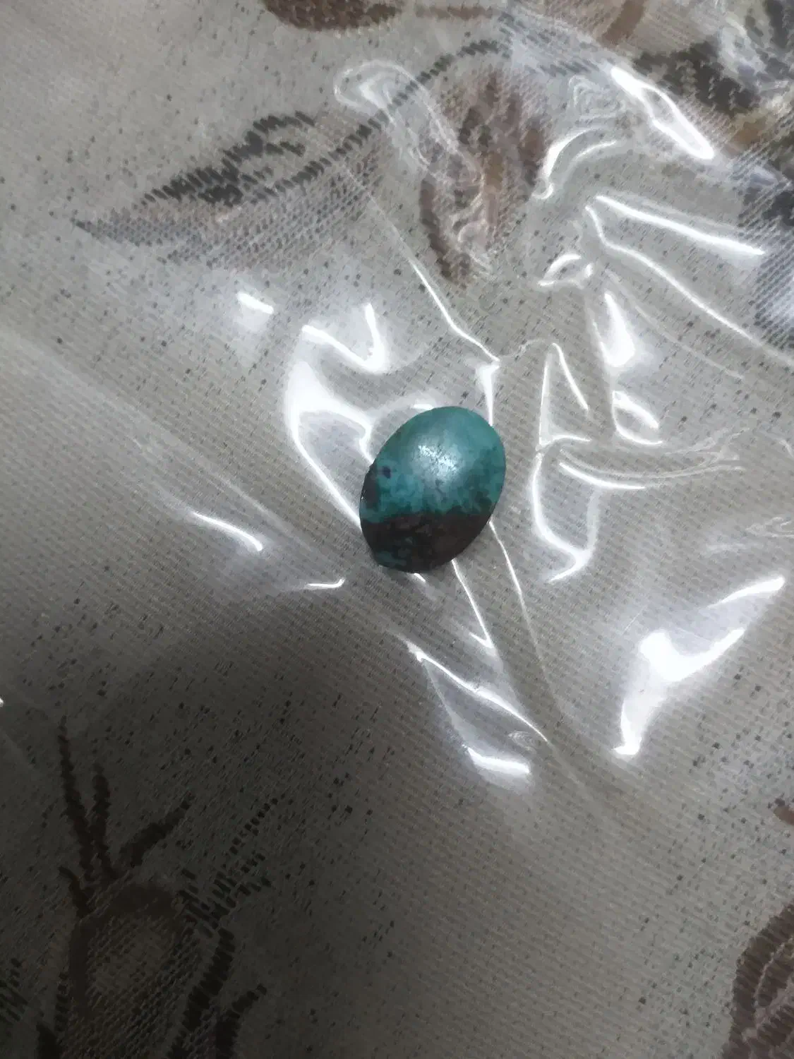 نگین انگشتر فیروزه|جواهرات|کاشان, سیفی آباد|دیوار