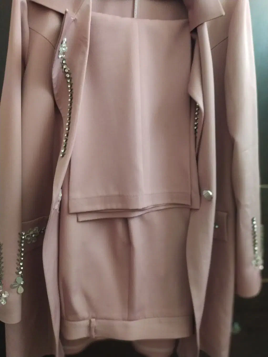 کت و شلوار مجلسی زنانه|لباس|بیرجند, |دیوار