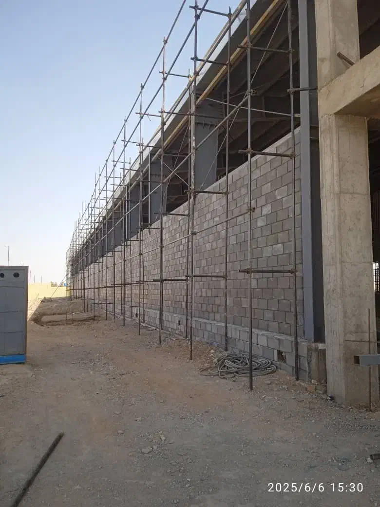 نصب انواع داربست فلزی|خدمات پیشه و مهارت|پیشوا, |دیوار