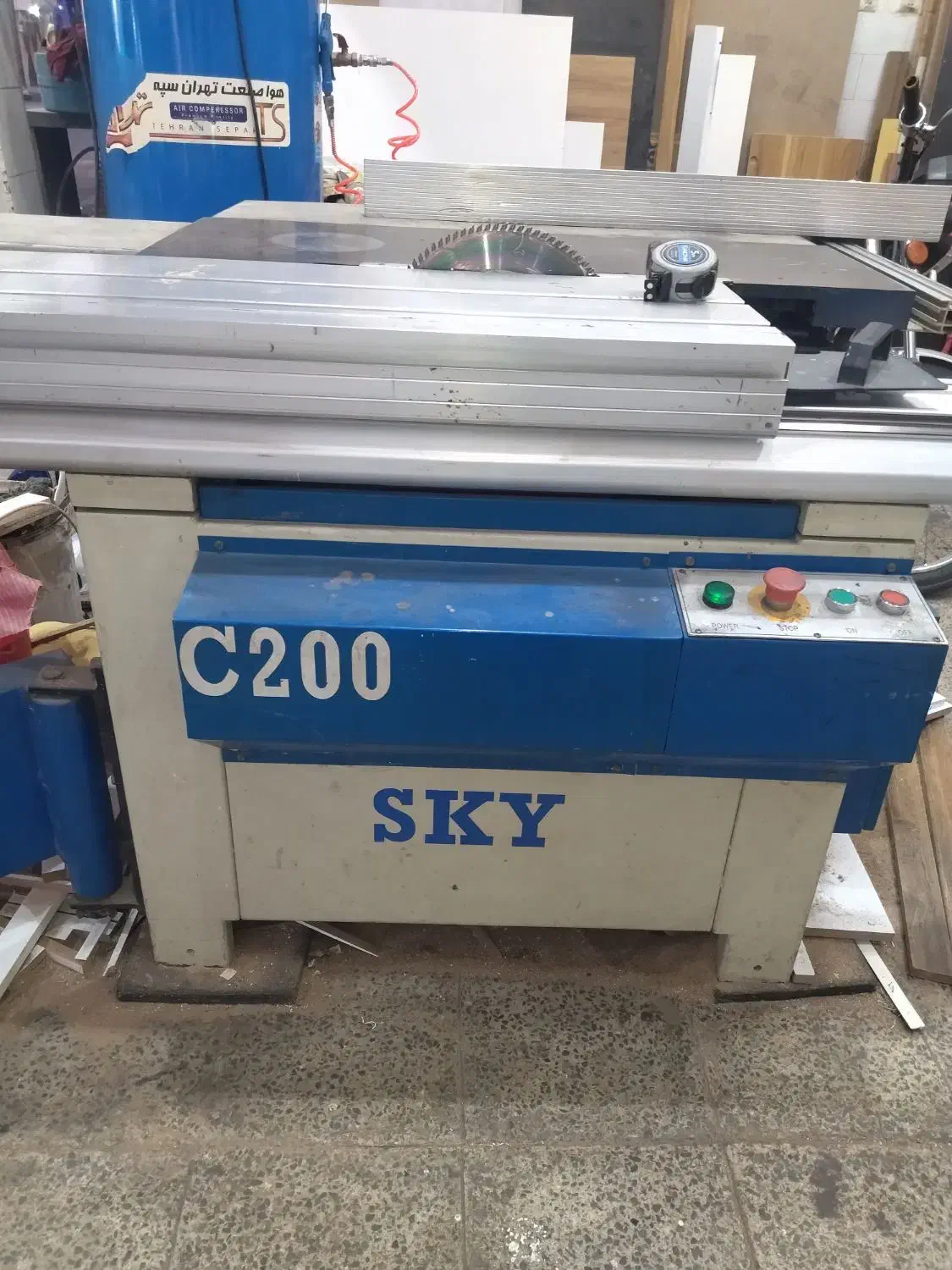 دورکن یا دستگاه برش 210|ماشین‌آلات صنعتی|دزفول, |دیوار