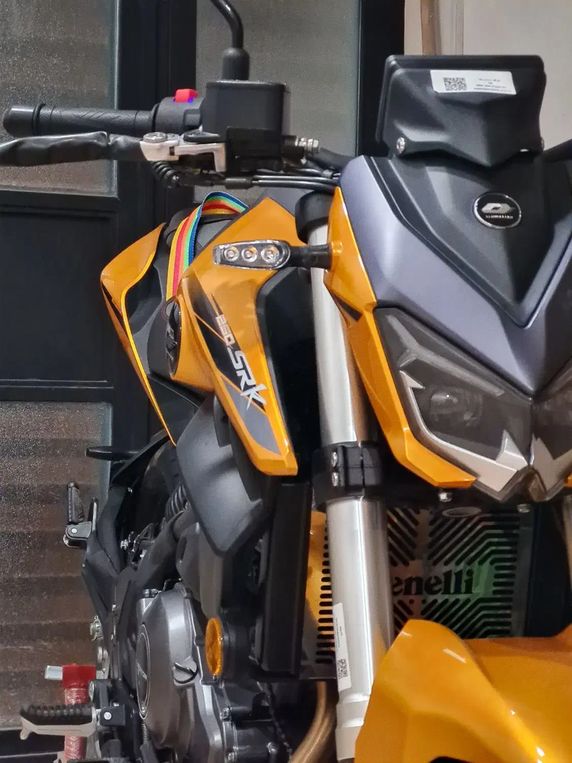 موتور QJ بنلی 300 دو سیلندر|موتورسیکلت|قم, جوی شور|دیوار