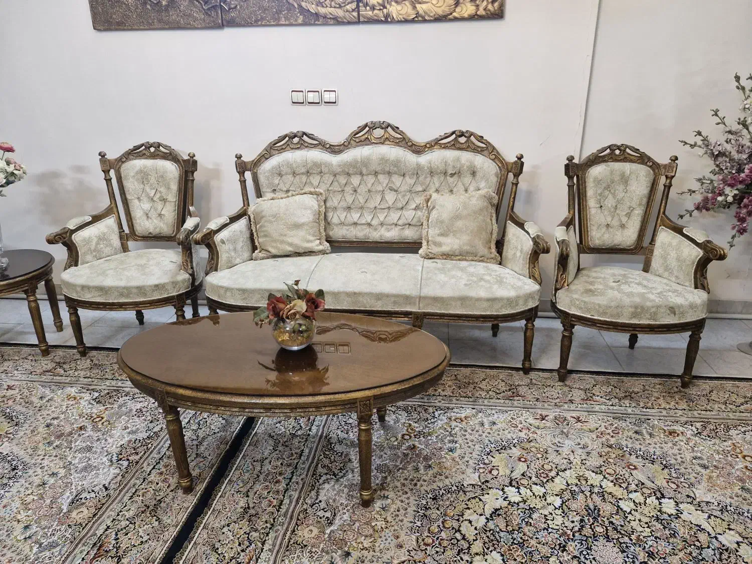 مبل استیل|مبلمان خانگی و میز عسلی|ری, شهادت|دیوار