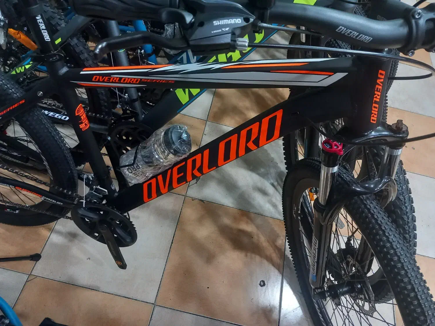 سایزهای۲۷و۲۶ اُورلردشیمانودیسکی( رحیمی قائم مقام)|دوچرخه، اسکیت، اسکوتر|اراک, |دیوار