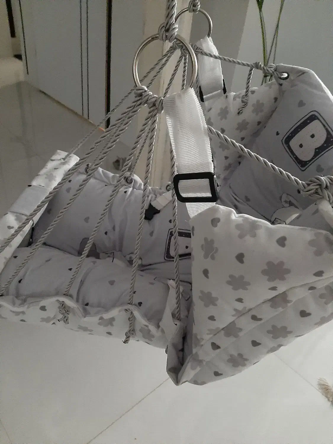 تاب گهواره ای مخمل|اسباب و اثاث بچه|همدان, |دیوار