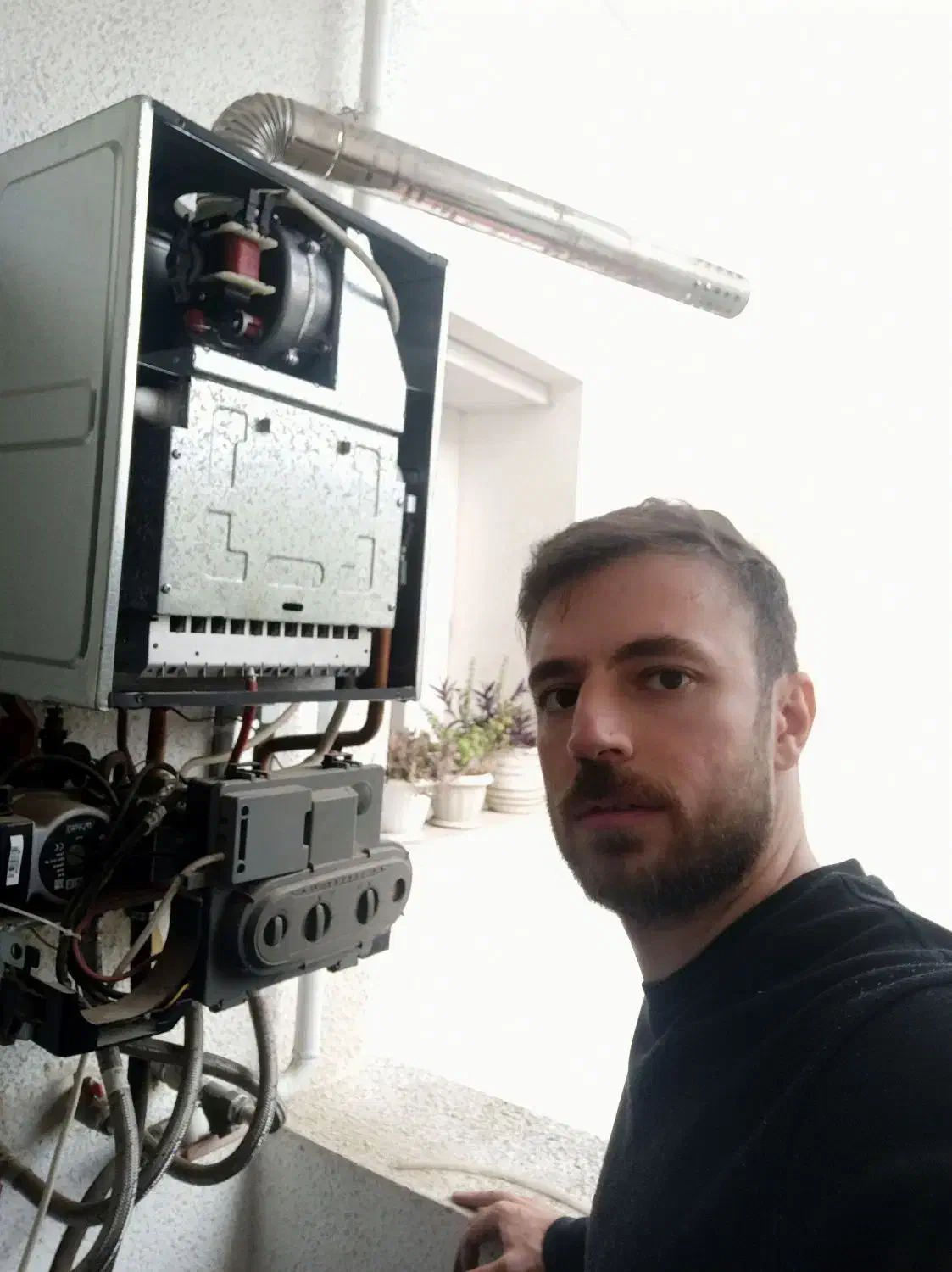 تعمیرات تخصصی پکیج|خدمات پیشه و مهارت|رشت, نیکمرام|دیوار