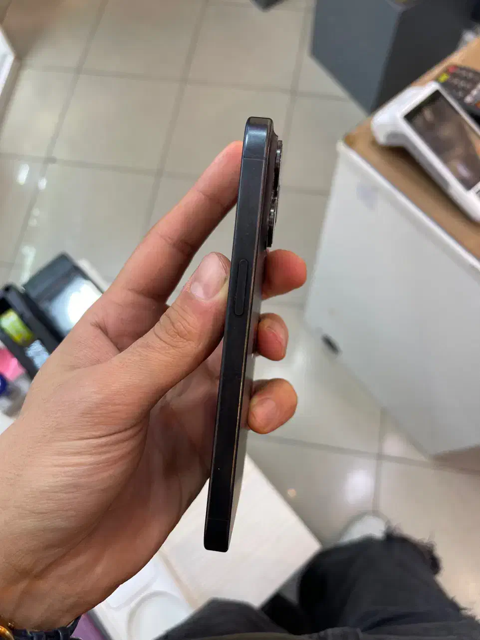 اپل ایفون ۱۵پرو حافظه ۲۵۶ گیگ iphone 15pro|موبایل|تهران, صادقیه|دیوار