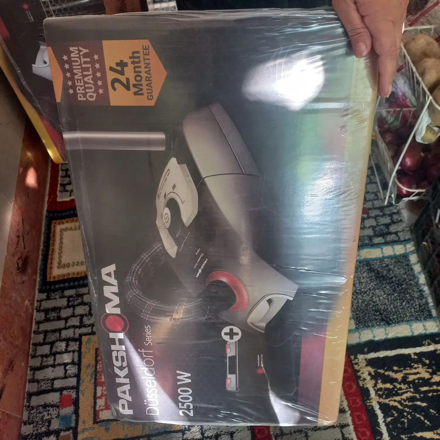 فروش ۸ دستگاه جارو برقی پاکشوما|جاروبرقی، جارو شارژی، بخارشو|کرمانشاه, |دیوار