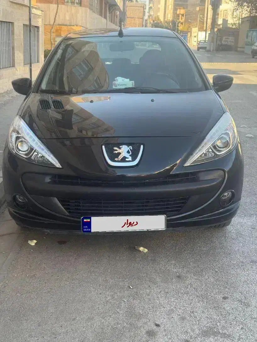 ۲۰۷ مدل ۹۶|خودرو سواری و وانت|نیشابور, فردوس شمالی|دیوار