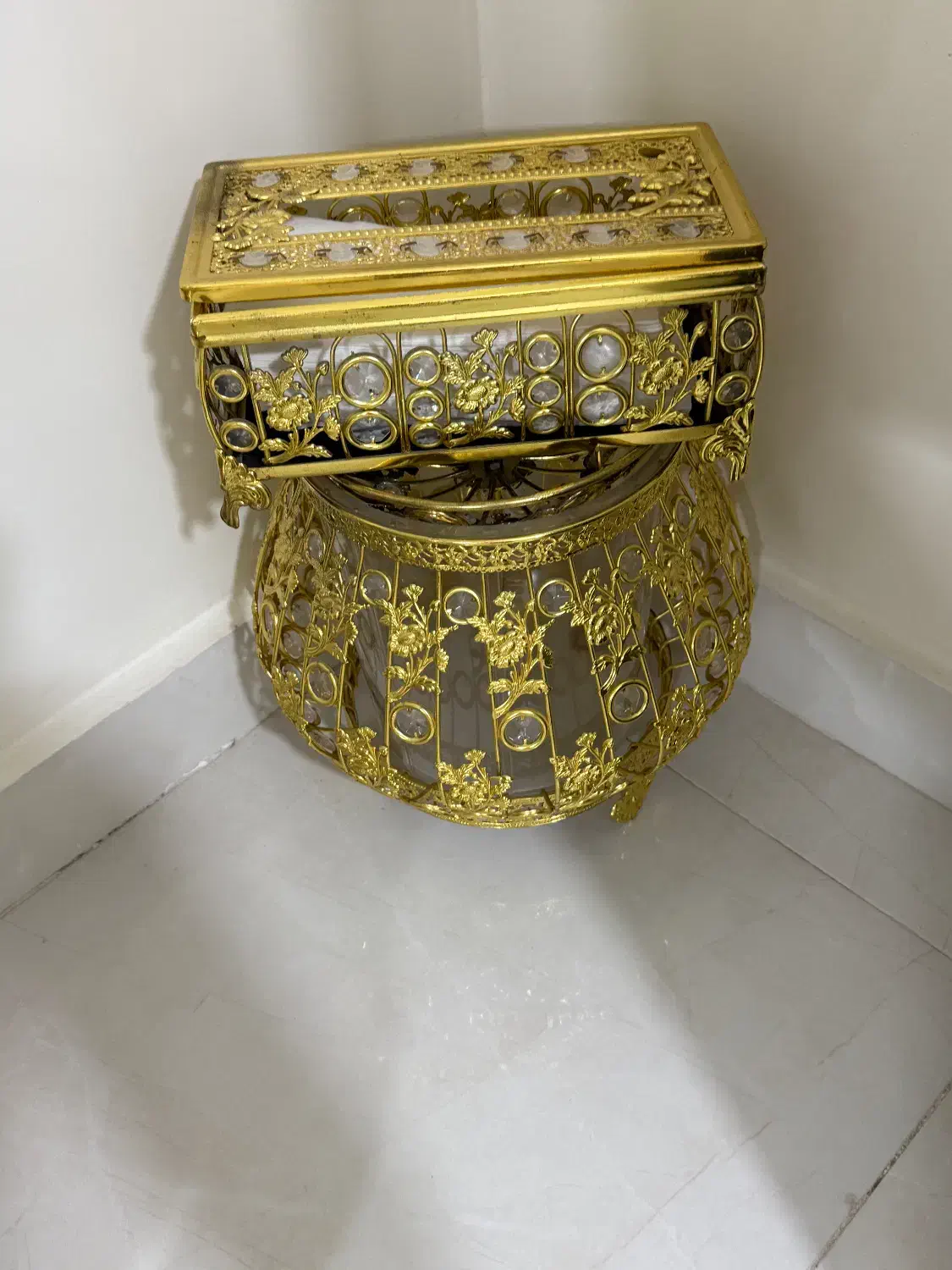 تابلو نو به سطل جا دستمالی|تابلو، نقاشی، عکس|گلستان (تهران), |دیوار