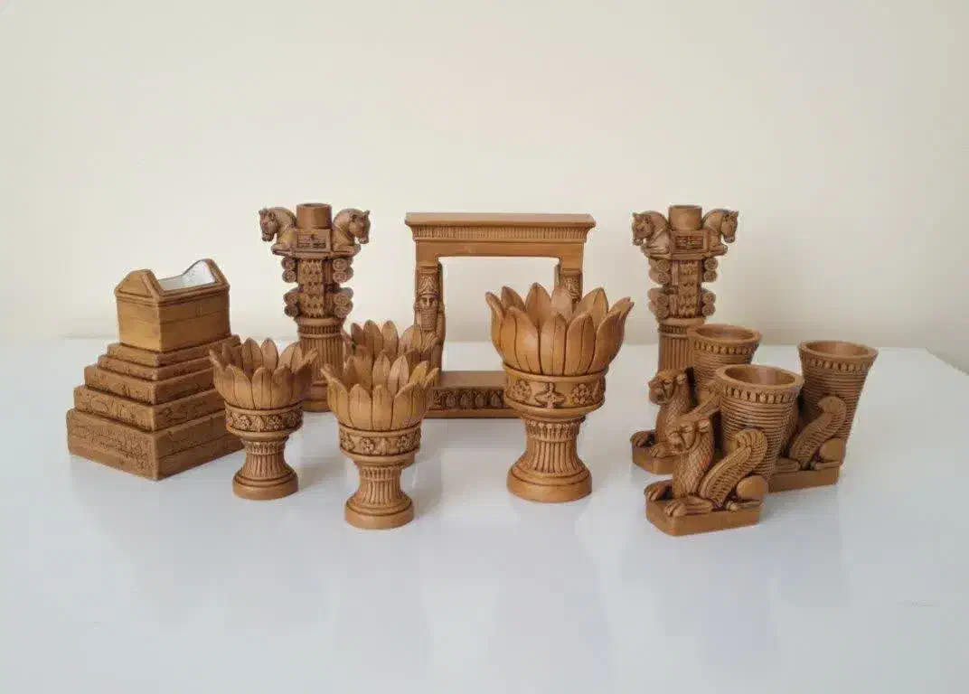 حراج ۷سین )|مجسمه، تندیس، ماکت|کاشان, سلطان امیر احمد|دیوار