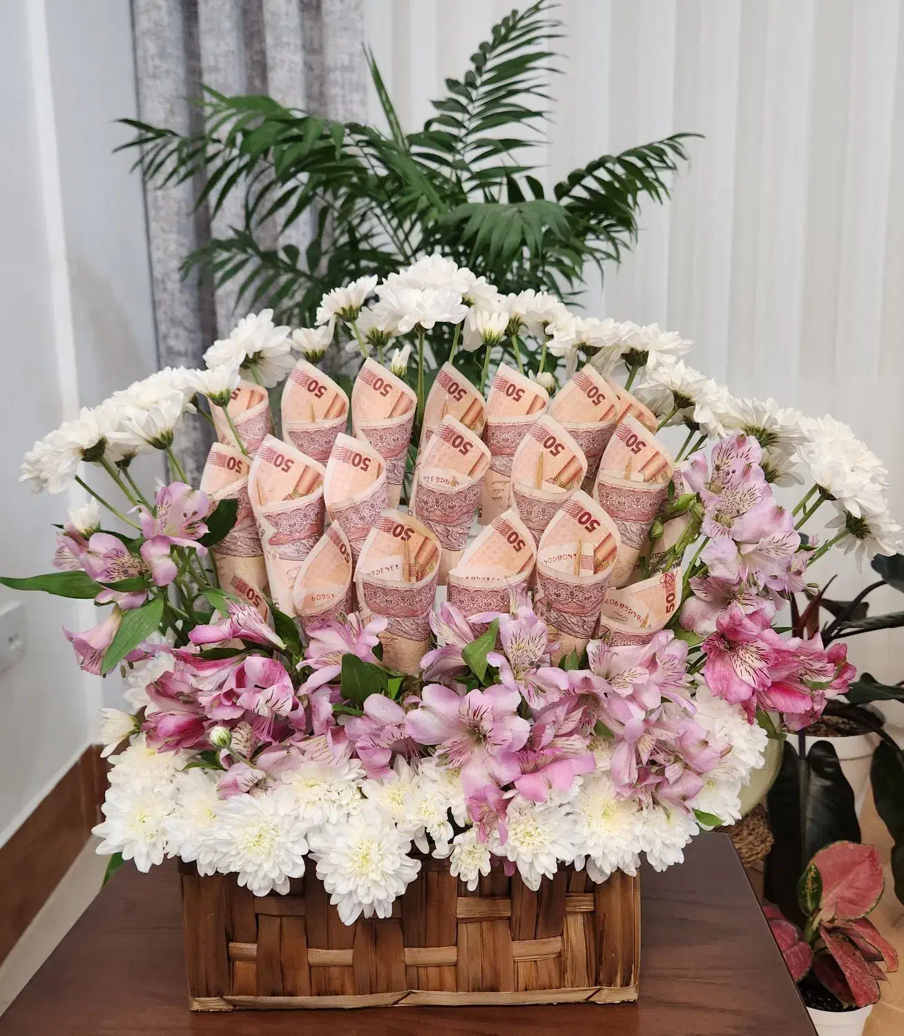 باکس گل و پول|گل و گیاه طبیعی|تهران, کوی بیمه|دیوار