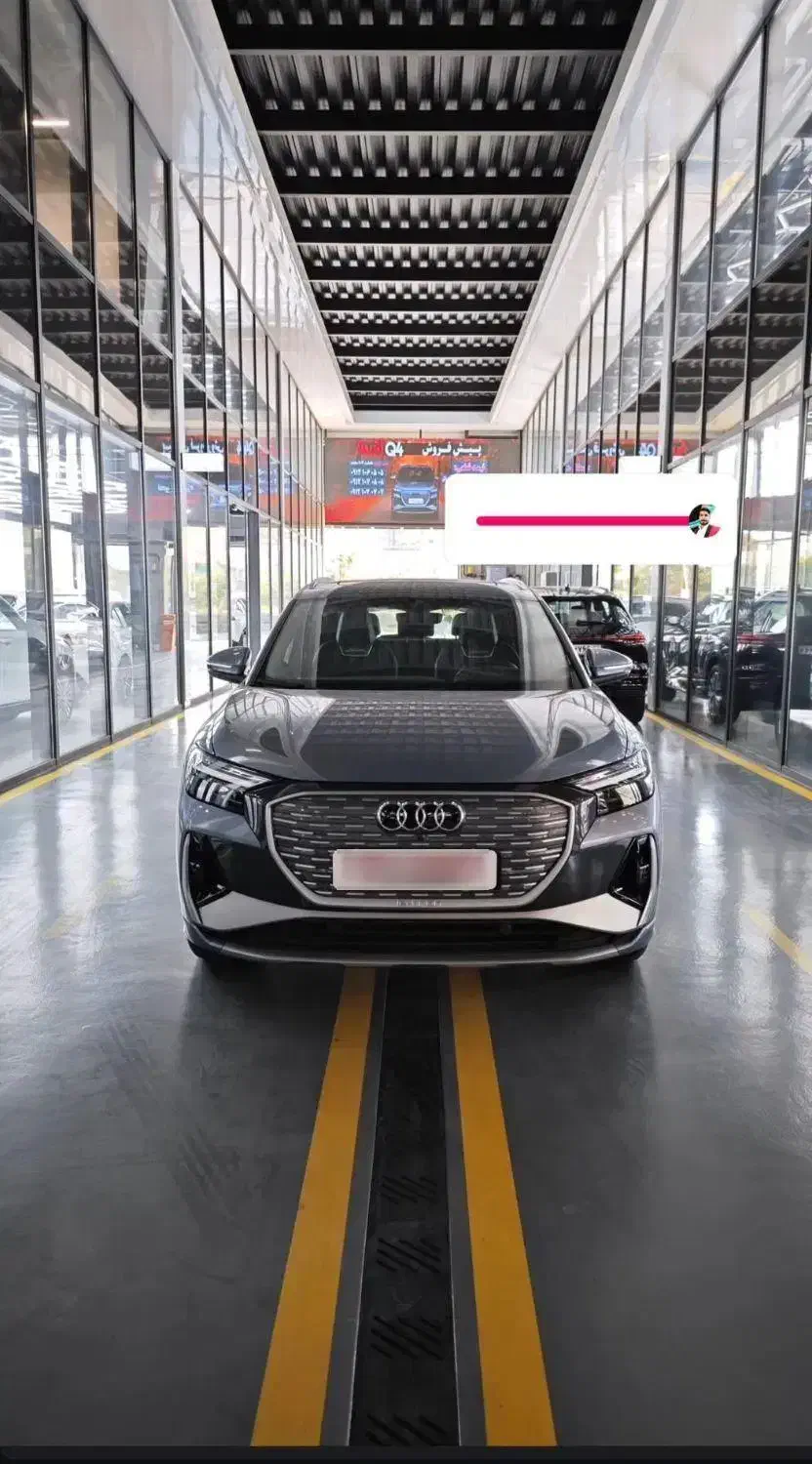 حواله آئودی q4 e tron 2025|خودرو سواری و وانت|تبریز, |دیوار