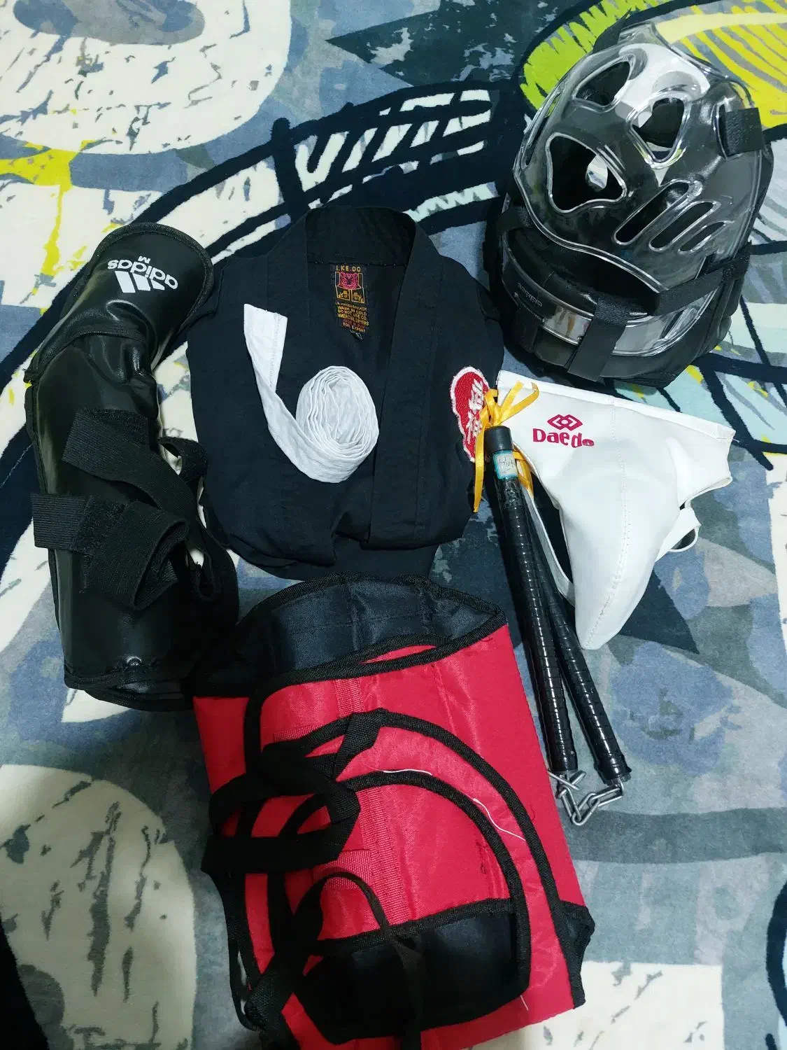 فروش وسایل کلی ورزش نینجا|تجهیزات ورزشی|شاهین‌شهر, خانه کارگر|دیوار