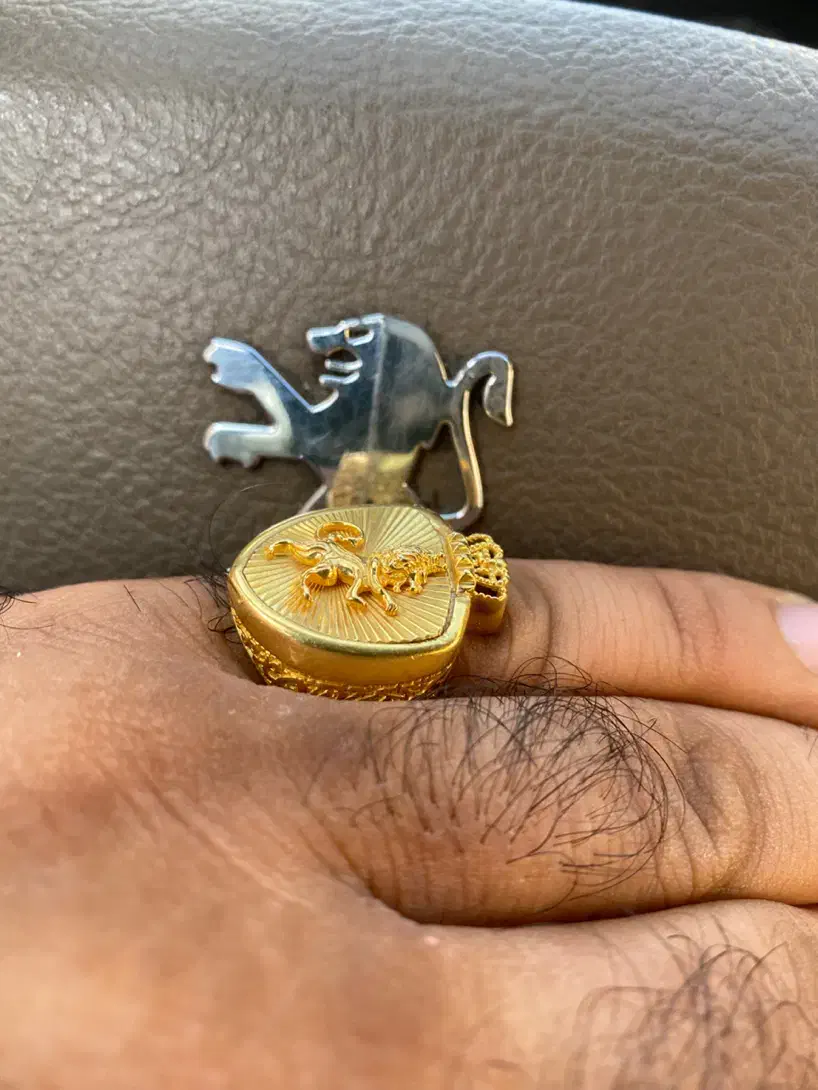 انگشتر طلا|جواهرات|عسلویه, |دیوار