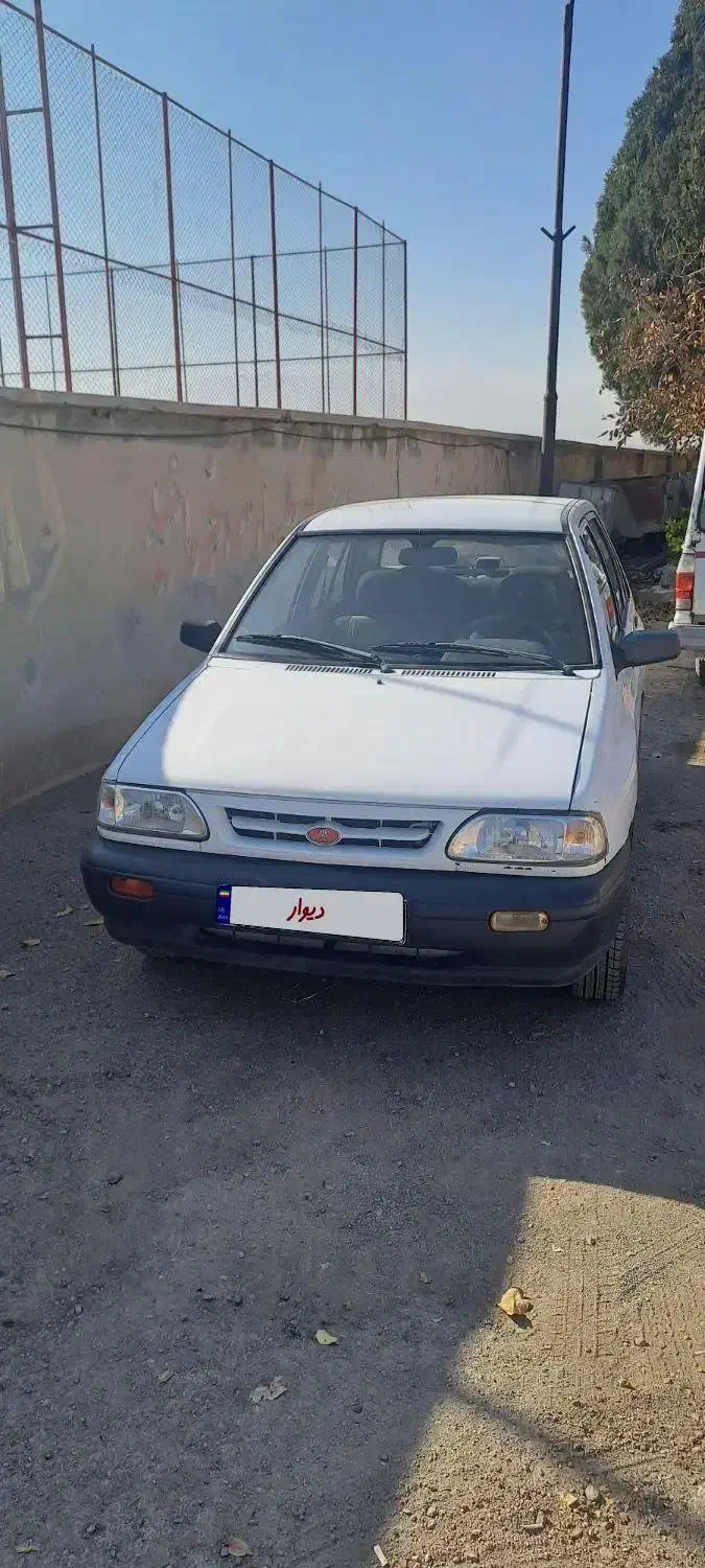 پراید مدل ۸۱|خودرو سواری و وانت|ضیاء آباد, |دیوار