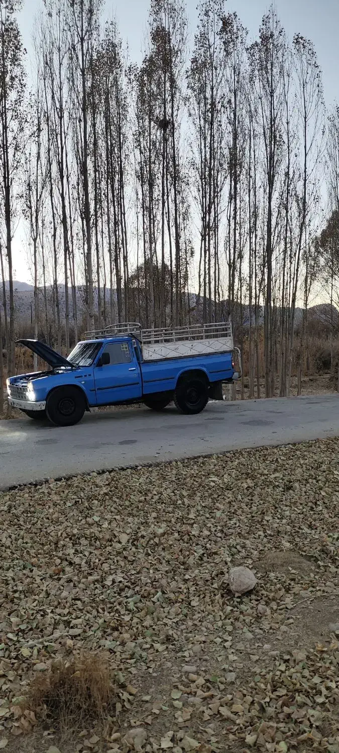 نیسان دیزل اخر۹۲تمیزتناژپایین .|خودرو سواری و وانت|یاسوج, |دیوار