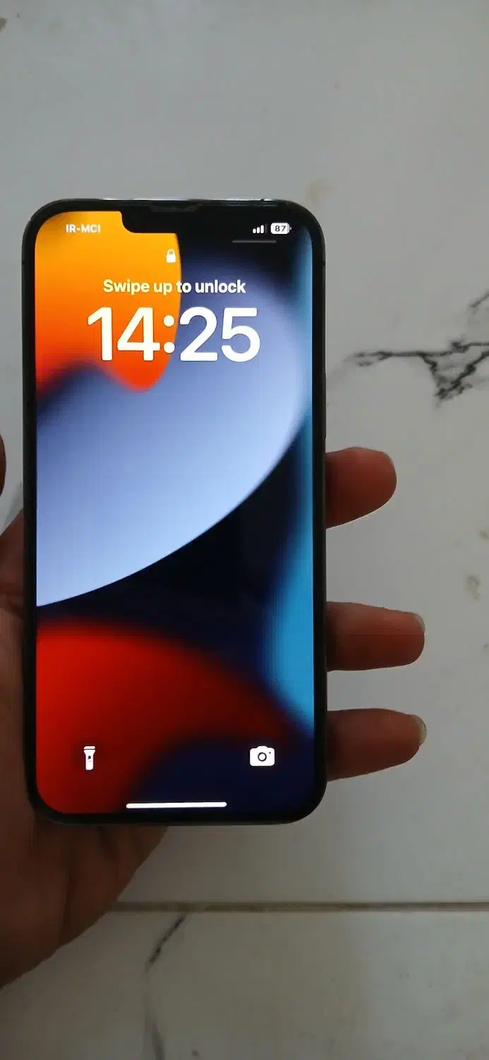 ایفون ۱۳ پرومکس باطری فابریک ۹۱|موبایل|اصفهان, آبشار|دیوار