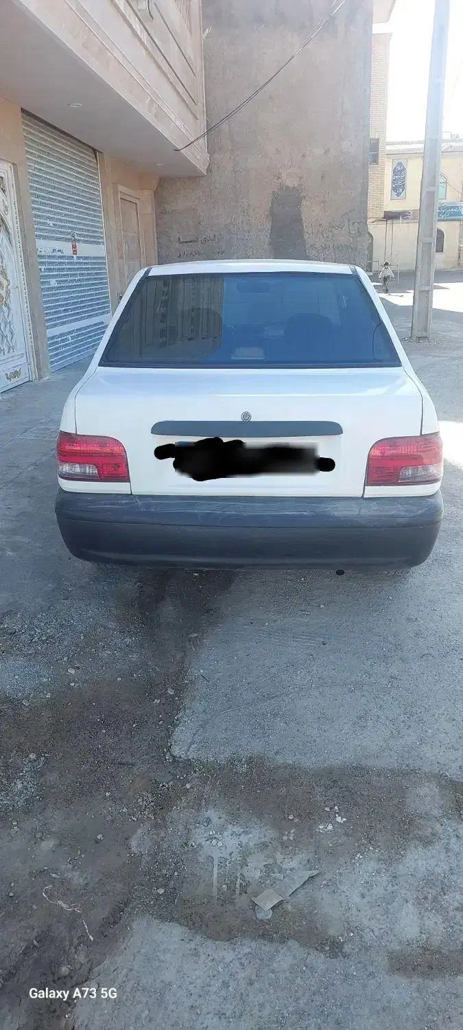 پراید مدل ۹۰|خودرو سواری و وانت|فسا, |دیوار