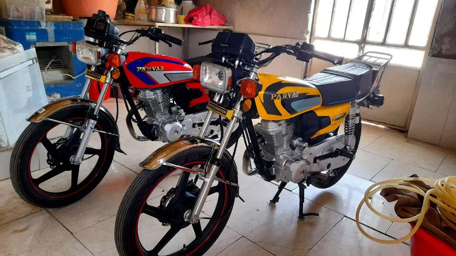 هندا ۲۰۰|موتورسیکلت|ملایر, |دیوار