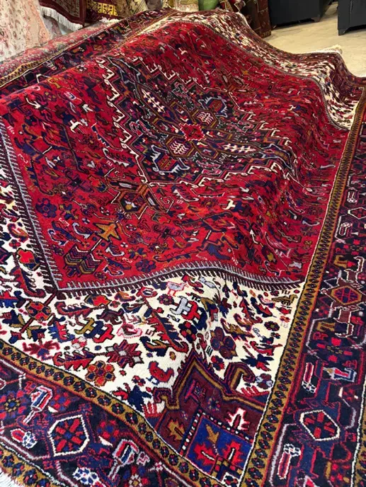 فرش ۹ متری هریس تبریز درحدنو|فرش|تهران, سعادت‌آباد|دیوار