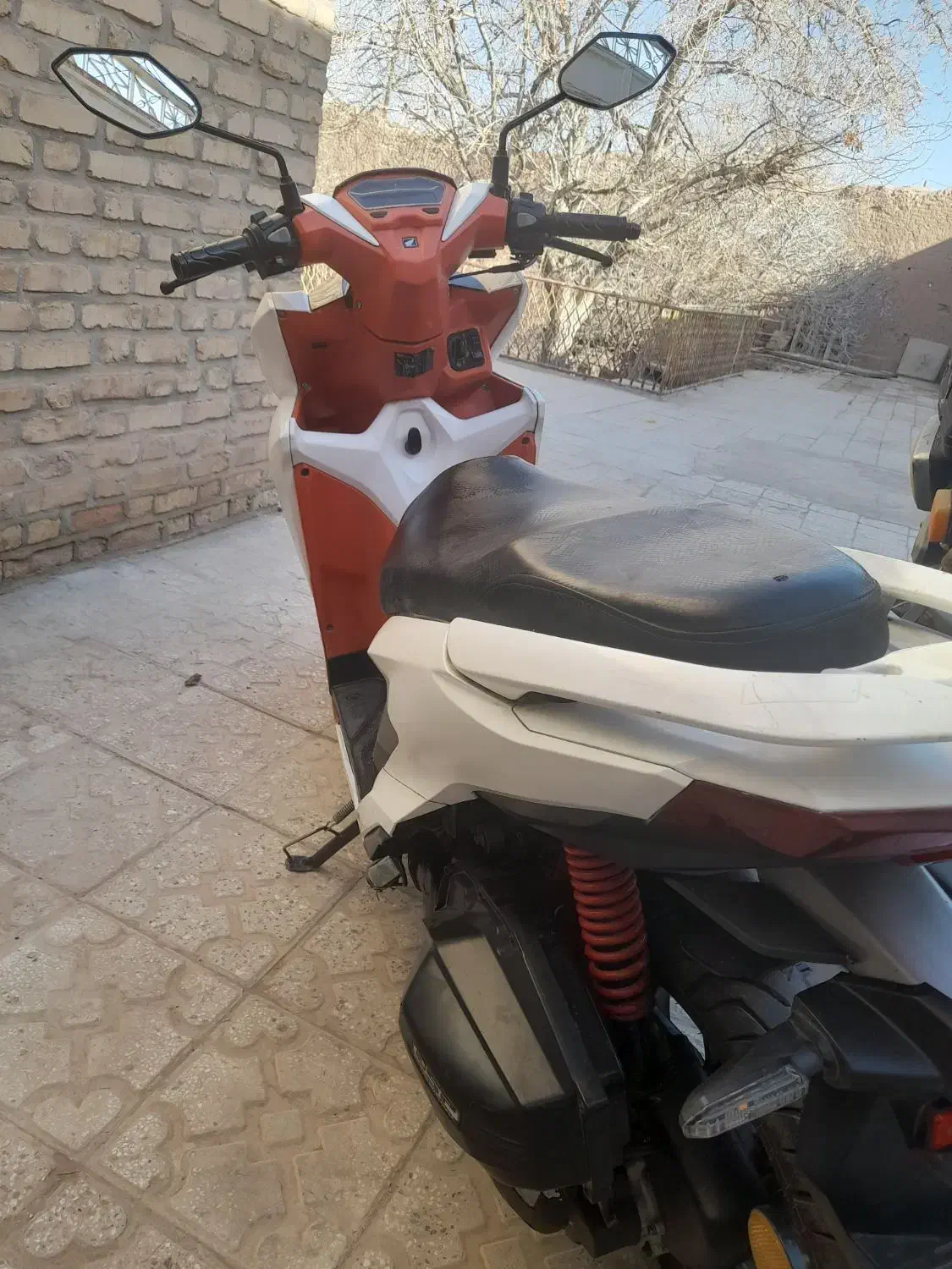 موتور کلیک ۱۵۰ سپهر|موتورسیکلت|یزد, |دیوار