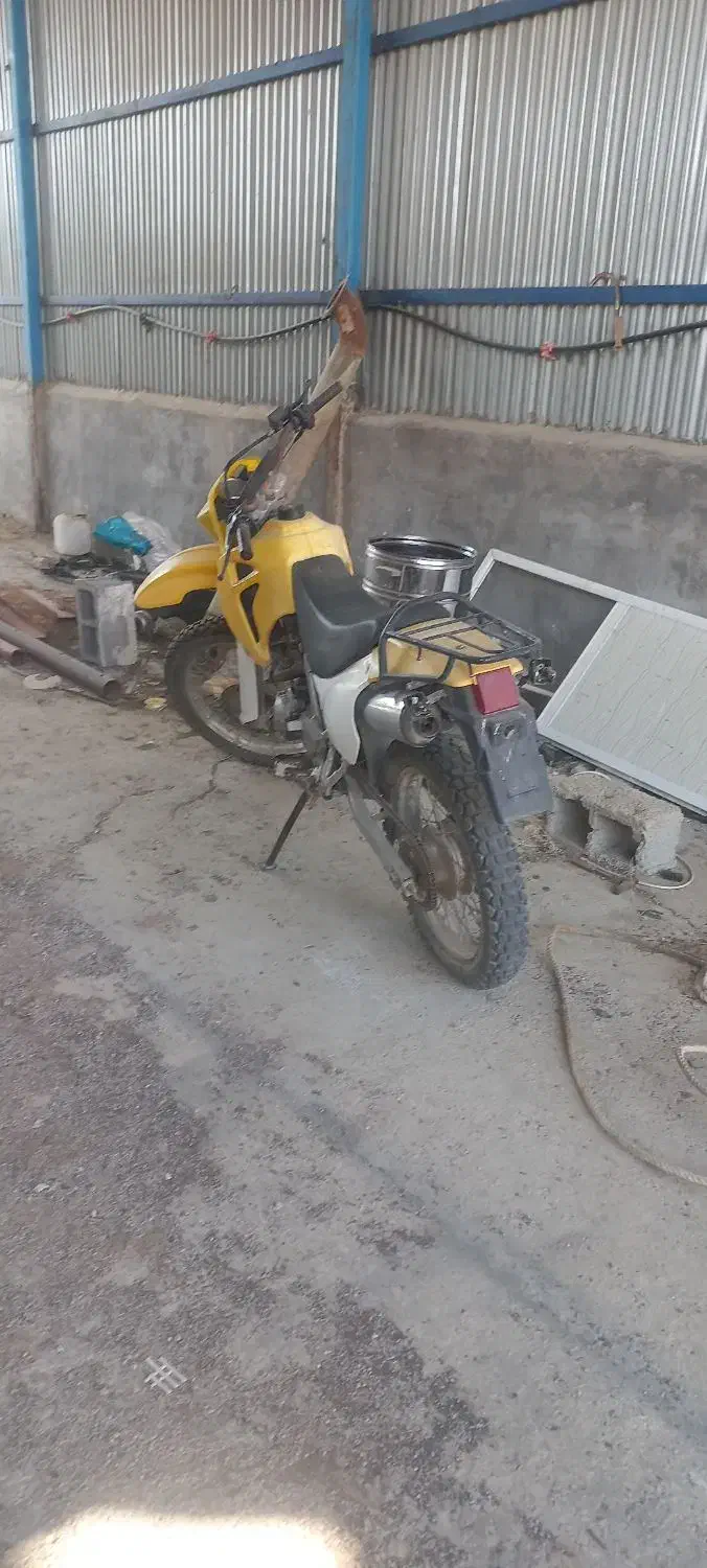 تریل احسان ۲۰۰|موتورسیکلت|مرودشت, محمد آباد|دیوار