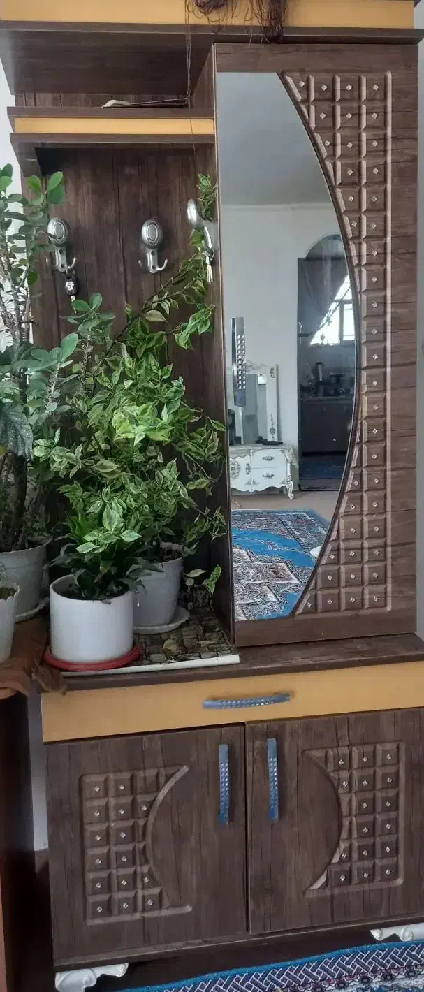 گنجه وجاکفشی تمیزسالم|جاکفشی، کمد، دراور|چناران, |دیوار