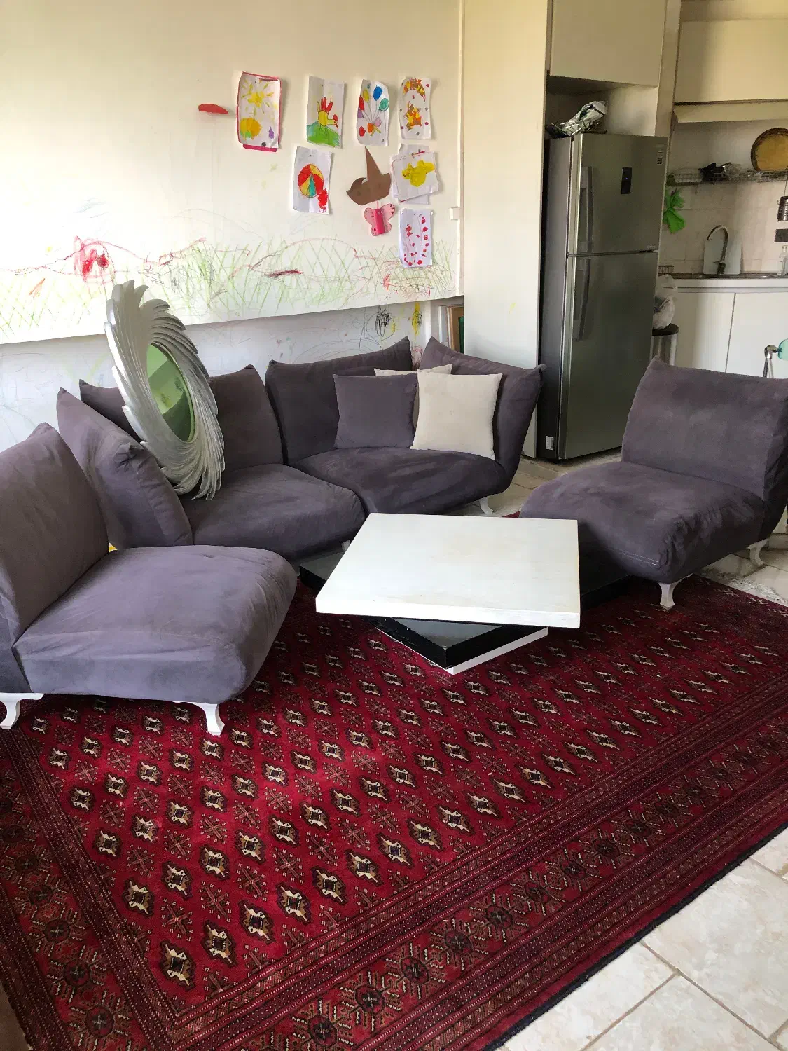 مبل|مبلمان خانگی و میز عسلی|نشتارود, |دیوار