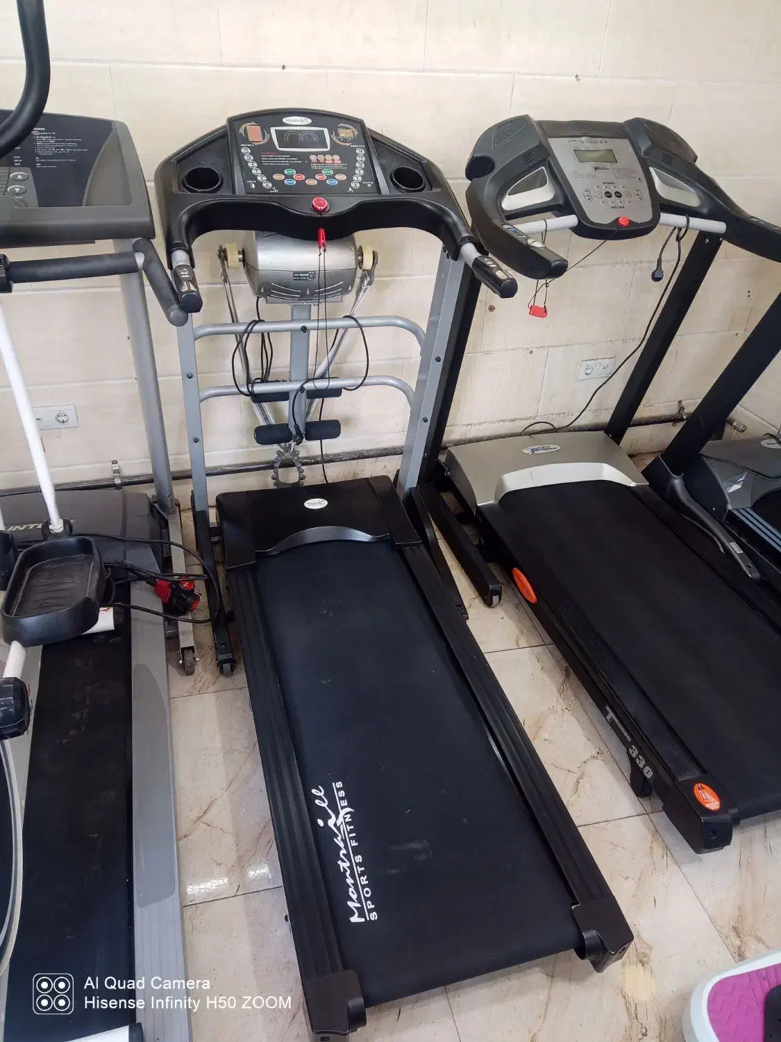 تردمیل خانگی الپتیکال|تجهیزات ورزشی|تبریز, |دیوار