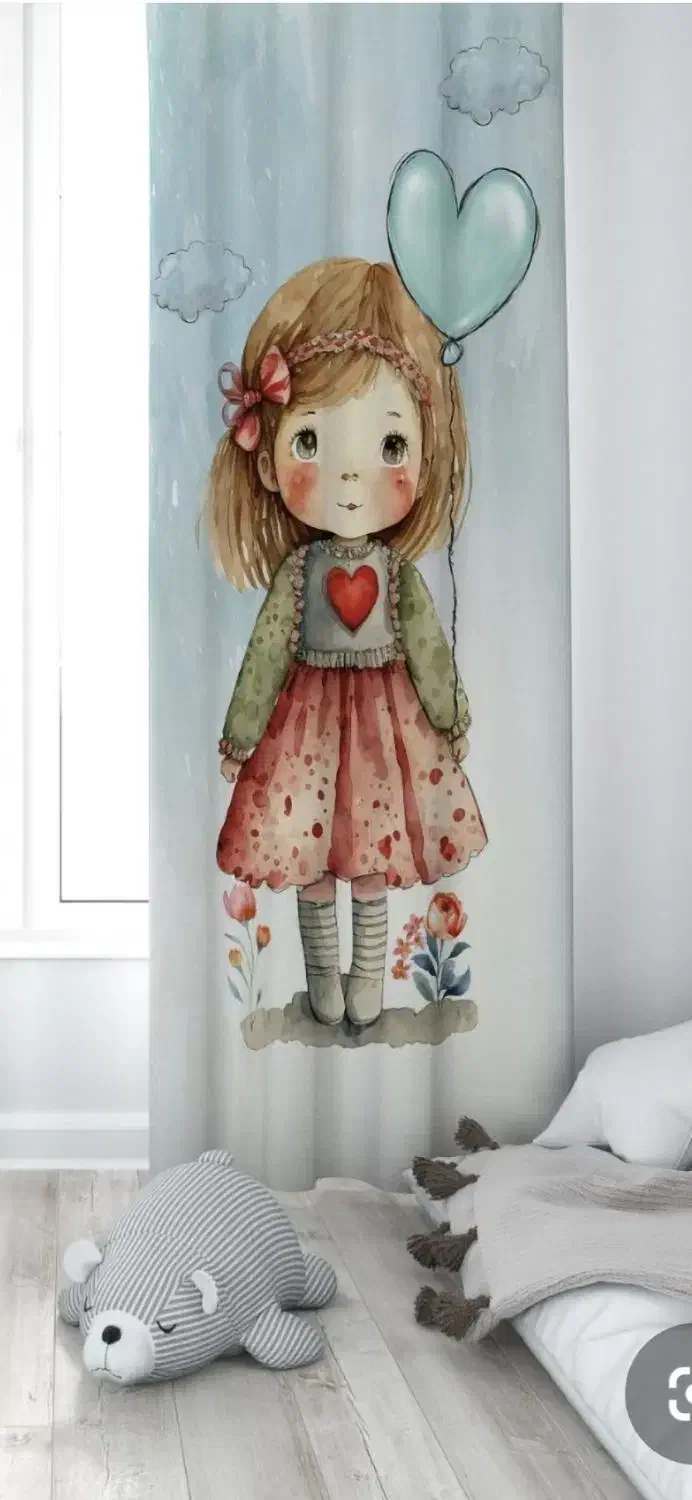 مرکزتخصصی فرشینه چاپی کودک همراه باست پرده|فرش|نیشابور, محله میدان باغات|دیوار