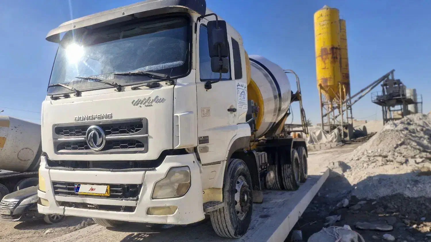 دانگ فنگ کمپرس|خودرو سنگین|بیستون, |دیوار